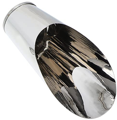 BEBEMOKO Pala Da Giardinaggio in Acciaio Inossidabile Per Trapianto e Scavo Terriccio Piccolo Attrezzo Manuale Per Orto e Piante in Vaso Resistente e Multifunzionale Per Piantatrice Ortaggi