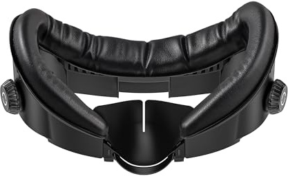 AMVR FC4L Face Cover Pad Facial Interface kompatibel med Meta/Oculus Quest 3 tillbehör, med justerbar knopp, inte kompatibel med Meta Quest 3S
