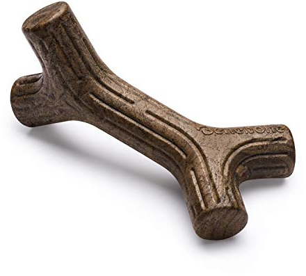 Benebone Indestructible Stick Dog Chew Toy for Aggressive Chewers, Long Lasting Tough Boredom Breaker for Dogs, Real Maple Wood Flavour, For Small Dogs, Made in the USA