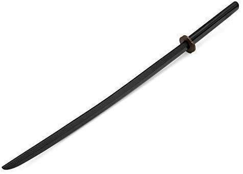 Playwell Deluxe Quality Martial Arts Wooden Training Bokken (40) - Black Oak