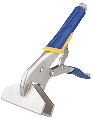 P1Tools 10 inch Locking Pliers/Sheet Metal Clamp,Heavy Duty Sheet Metal Grip Tool,High Carbon Steel Duckbill Pliers Welding Plier