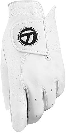 TaylorMade Golf 2021 Tour Preferred Glove, Left Hand, Medium, White