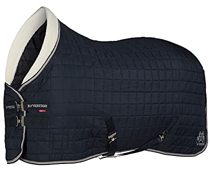 B Vertigo Theo 155 - Coperta per stalla 150 g, colore: Blu