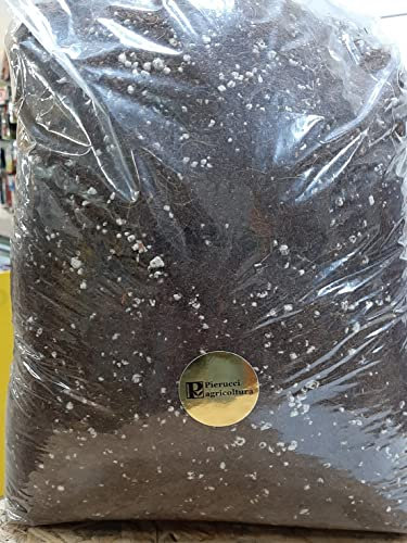 TERRICCIO PROFESSIONALE LT 10 PER SEMINA ORTAGGI (TORBA BIONDA-PERLITE) CON AGGIUNTA MULTICOTE HAIFA CONCIME A LENTA CESSIONE