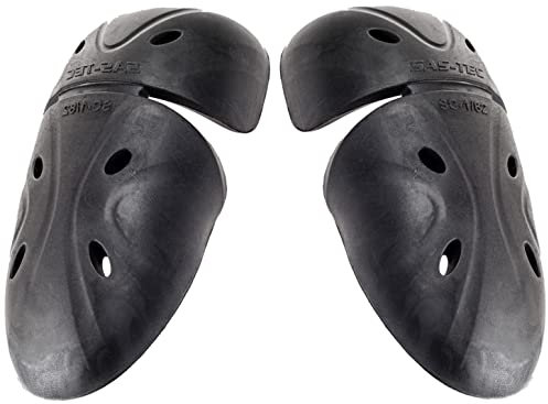 Sas-Tec - Inserti imbottiti in memory foam viscoelastica livello 2 per ginocchia e gomiti, per giacca da moto, pantaloni, jeans, armatura - SC-1/82