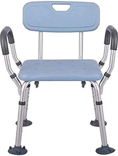 Banc de Transfert de siège,tabourets de Bain,Chaise de Douche avec Dossier avec Embouts en Caoutchouc antidérapants Chaise élévatrice de Baignoire avec accoudoirs Siège de Baignoire antidérapant