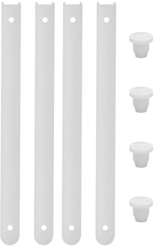 4 unidades de guías para cajones de cajón, color , guías para cajones, resistentes, guías para cajones