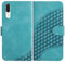 JayModCase Mobile Phone Case for Huawei P20, with Card Slot, Stand Function, Magnetic, PU Leather Case, Folio Flip Case Compatible with Huawei P20 - Light Blue