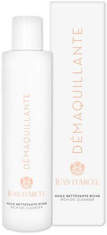 JEAN D'ARCEL DÉMAQUILLANTE huile nettoyante riche – Beruhigendes Reinigungsöl für eine gereinigte Haut – Mit Macadamia-Öl – Rich Oil Cleanser – 200 ml