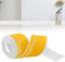 bechoanigel Sockelleiste Selbstklebend, 60mm x 20mm x 6m Weichsockelleiste Selbstklebend PVC Winkelleiste selbstklebend, Sockelleisten Flexibel für Küche und Bad Geeignet(Weiß)﻿﻿
