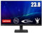 Lenovo L24-4e - Écran 23.8'' FHD (IPS, 100 Hz, 4 ms, HDMI+VGA, Cable HDMI) - Noir