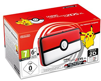 New Nintendo 2DS XL Poké Ball - Limited Edition game not included