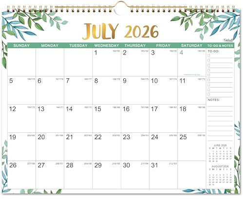 2026-2027 Calendar - 2026-2027 Wall Calendar with 18 Months from Jul. 2026 to Dec. 2027, 11.5 x 15, Calendars 2026-27 Perfect for Office & Home