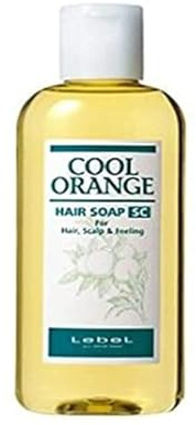 Lebel Cool Orange Hair Soap SC - 200ml