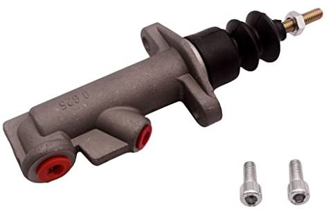 Racing Brake Embrayage Pompe hydraulique de frein à main avec filetage de trou (0,625 pouces), 18 x 5 x 7 cm