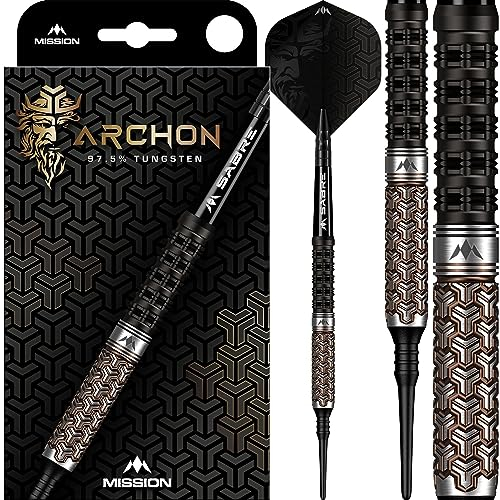 Mission Archon Black & Bronze Softdarts 97,5% 18 Gramm