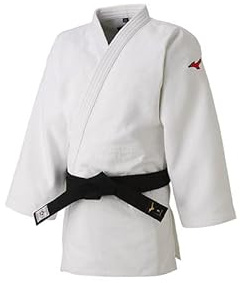 Mizuno Judo Saiki Kimonojacka, Vitt och blått, 2.5