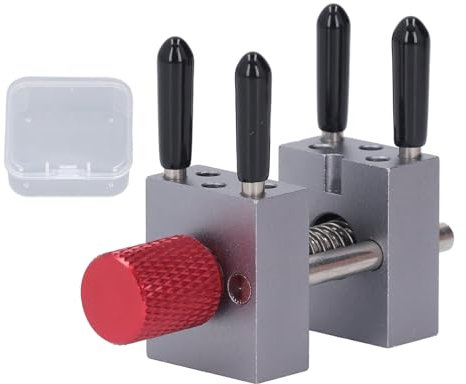 Mini Vise Máximo de 3 cm Diámetro de sujeción de 3 cm Tabla paralela Ajuste de plana plana de mesa paralela ajustable para fabricación de modelos