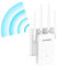 WONLINK WLAN Verstärker, WLAN Repeater 1200Mbit/s Dual Band mit 4 Antennen, MU-MIMO, WPS, 1x Ethernet-Port für Home-Office, WiFi Verstärker Booster Unterstützt Repeater/Router/AP-Modus