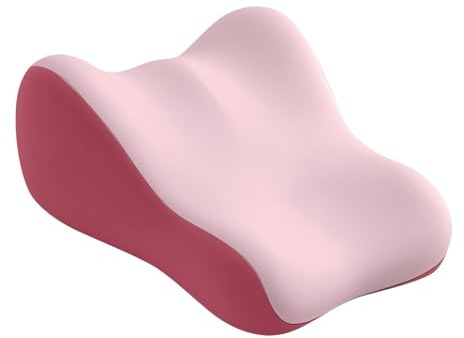 Cojín de espuma viscoelástica para adultos para dormitorio, almohadilla funcional para elevar las piernas, cómodo cojín de asiento para relajarse y dormir (D, talla única)