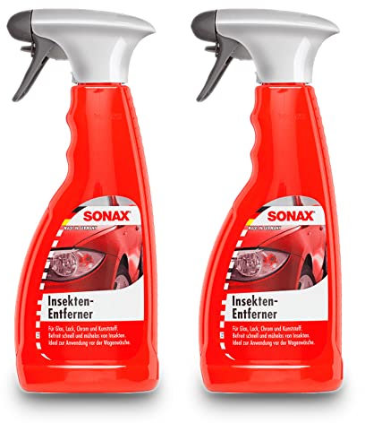 SONAX 2X 05332000 InsektenEntferner Reiniger Lackpflege Autowäsche 500ml