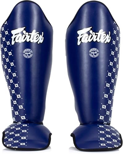 Fairtex SP5 Lightweight Durable Shin Guards, Muay Thai Avoid Shin Splints