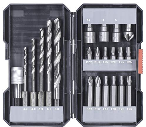 KWB - Juego de 22 brocas y puntas surtidas