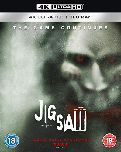 Jigsaw 4k Ultra-HD BD [Blu-ray] [2019]