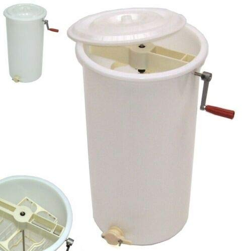 Honigschleuder 2-Waben Tangential Honig Schleuder 56570 Rahmen Waben Schleuder AWZ