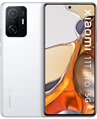 Xiaomi 11T Pro 5G Dual SIM 8GB RAM 256GB Moonlight White