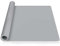 Webake Silikonmatte Groß 60x40cm Backmatte Silikon Backunterlage Antihaftbeschichtet Teigmatte Ausrollmatte Fondant Matte für für Fondant Gebäck Pizza Matte, Grau