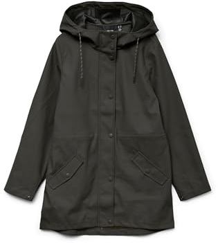 Vero Moda VMMALOU AW22 Noos Veste de Pluie enduite pour Femme Taille M
