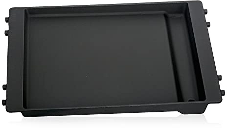 7599 Enameled Cast Iron Griddle for Weber Genesis II, Durable Even Heat Flat Top – Fits E-310/E-325/E-335/S-310/S-325/S-335