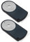 OTOTEC Lot de 2 télécommandes sans fil RC-6 IR compatibles avec Canon 650D 70D 700D 60D 5D2 800D déclencheur de caméra infrarouge