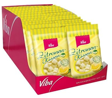Viba Zitronen-Kissen, 20 x 90 g