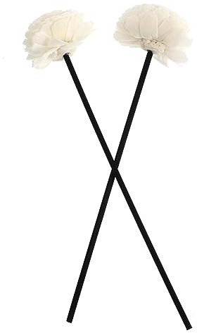 DECHOUS 2piezas Varillas Difusoras De Ratan Flores De PE Aromáticas para Decoración De Hogar y