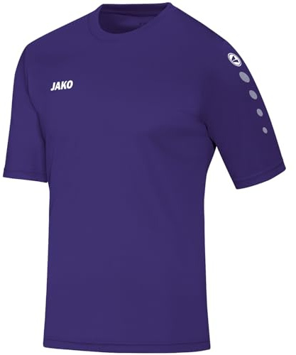 Jako Maillot d'équipe à Manches Courtes pour Enfant - T-Shirt de Sport Respirant avec Fonction Keep Dry - Maillot de Sport et de Football pour Un Confort Parfait