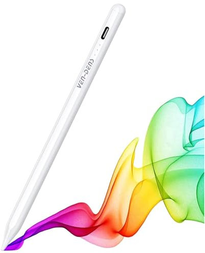 Active Stylus Pens For Touch Screens iPad Models, Type-C Rechargeable Smart Digital Pens Fine Point Stylish Pen Compatible With iPad Models Writing Drawing Pen By Ven-Dens