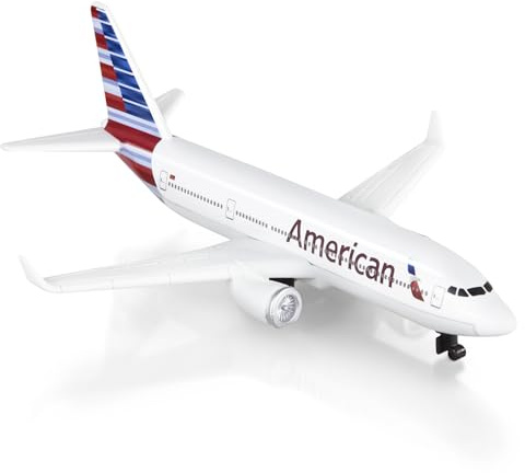 HANGHANG 1/400 American Plastic Airplane Model Suitable for Collections and Display