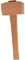 KITANDOVE DIY pour Sculpteurs et Menuisiers Marteau Ergonomique Naturel pour Travail Du Cuir Sculpture