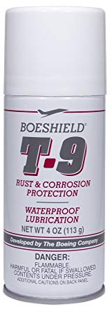 Boeshield T-9 Aerosol Can (4 -Ounce) (122184) , White