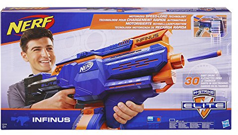 Nerf Elite Infinus Varié