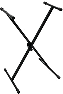 DIMAVERY SL-5 Keyboard-Ständer | Stabiles Keyboardstativ