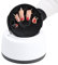 Nagellackentferner,Automatische Dampf-Nagellackentferner,36W Fast Gel Polish Remover Maschine,Dampfentfernungs-Gelentferner-Systemwerkzeug für Nagellack