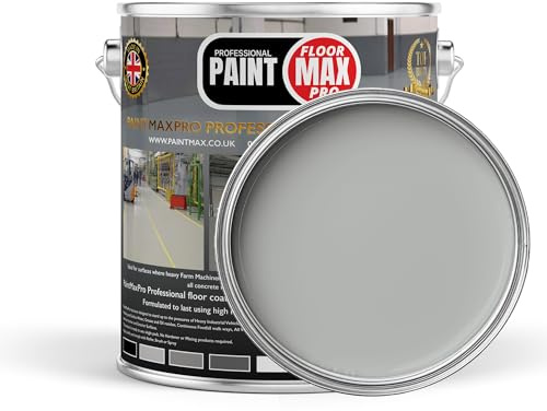PaintMax Light Grey Concrete Floor Paint 20 Litre