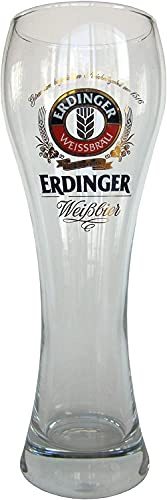 TUFF LUV Erdinger Weisbier German Beer Glass 30cl (0.3L)