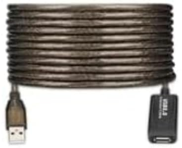 Ewent Câble d'extension USB 2.0, A/M A/F, 25 mètres