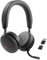 Dell WL5024 Pro Wireless ANC Headset - Hybrid Active Noise Cancellation, AI-Based Noise Cancellation Microphone, Leatherette Headband, Effortless connectivity, Microsoft Teams/Zoom Certified - Black