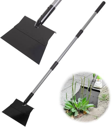 Walensee Multifunktionaler Gartenschaufel Garten Spaten, Schaufel, Gartenschaberspaten, Garten Schaufel Spatenwerkzeug für Unkrautentfernung, Rasenkantenschneiden Gartenwerkzeug