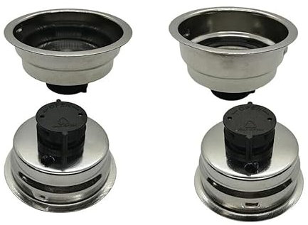 FIGEVIDA FILTRO CREMA CIALDE 1 TAZZA + 2 TAZZE POLVERE ICONA EC155 EC410 ECO310 ADATTO PER DELONGHI
